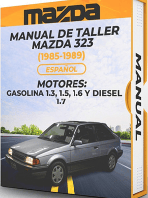 Manual de Taller Mazda 323 (1985-1989) Español Diagramas Eléctricos
