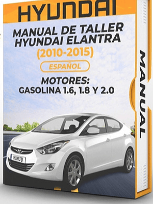 Manual de Taller Hyundai Elantra (2010-2015) Español Diagramas Eléctricos