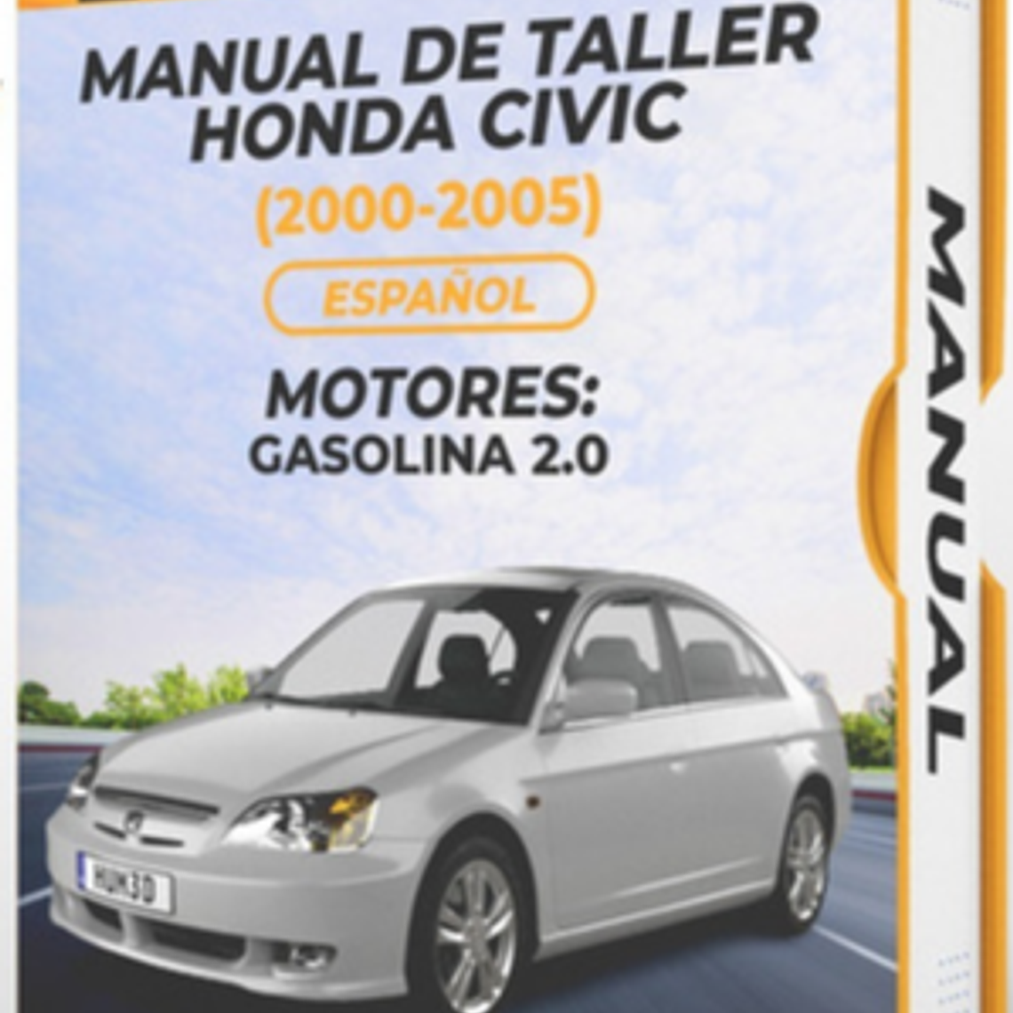 Manual de Taller Honda Civic (2000-2005) Español Diagramas Eléctricos 1