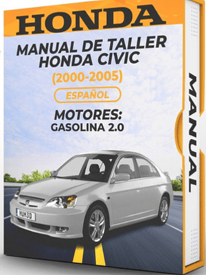 Manual de Taller Honda Civic (2000-2005) Español Diagramas Eléctricos