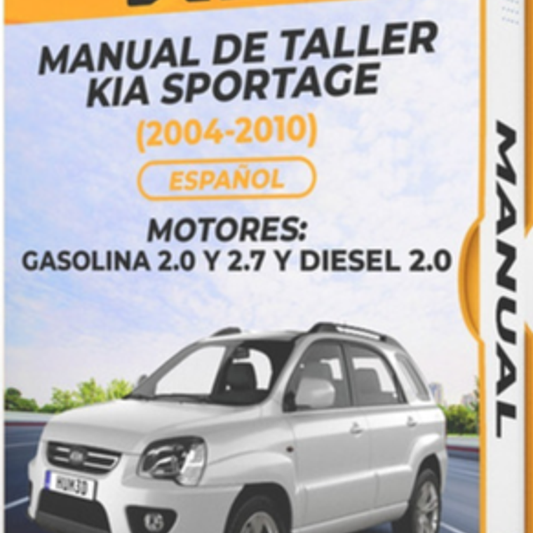 Manual de Taller Kia Sportage (2004-2010) Español Diagramas Eléctricos 1