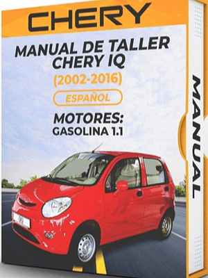 Manual de Taller Chery Iq (2002-2016) Español Diagramas Eléctricos