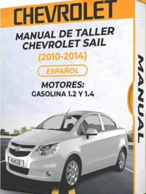 Manual de Taller Chevrolet Sail (2010-2014) Español Diagramas Eléctricos