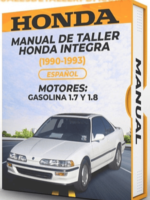Manual de Taller Honda Integra (1990-1993) Español Diagramas Eléctricos