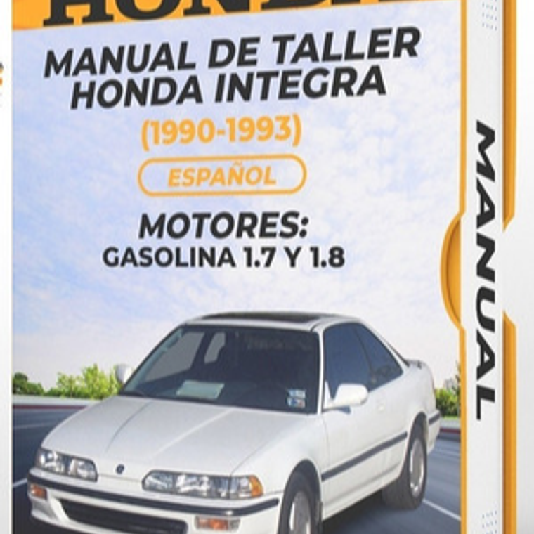 Manual de Taller Honda Integra (1990-1993) Español Diagramas Eléctricos 1