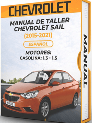 Manual de Taller Chevrolet Sail (2015-2021) Español Diagramas Eléctricos