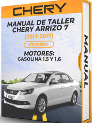 Manual de Taller Chery Arrizo 7 (2013-2017) Español Diagramas Eléctricos