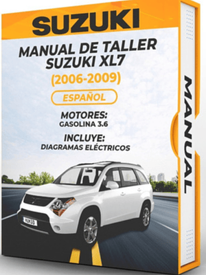Manual de Taller Suzuki Xl7 (2006-2009) Español Diagramas Eléctricos
