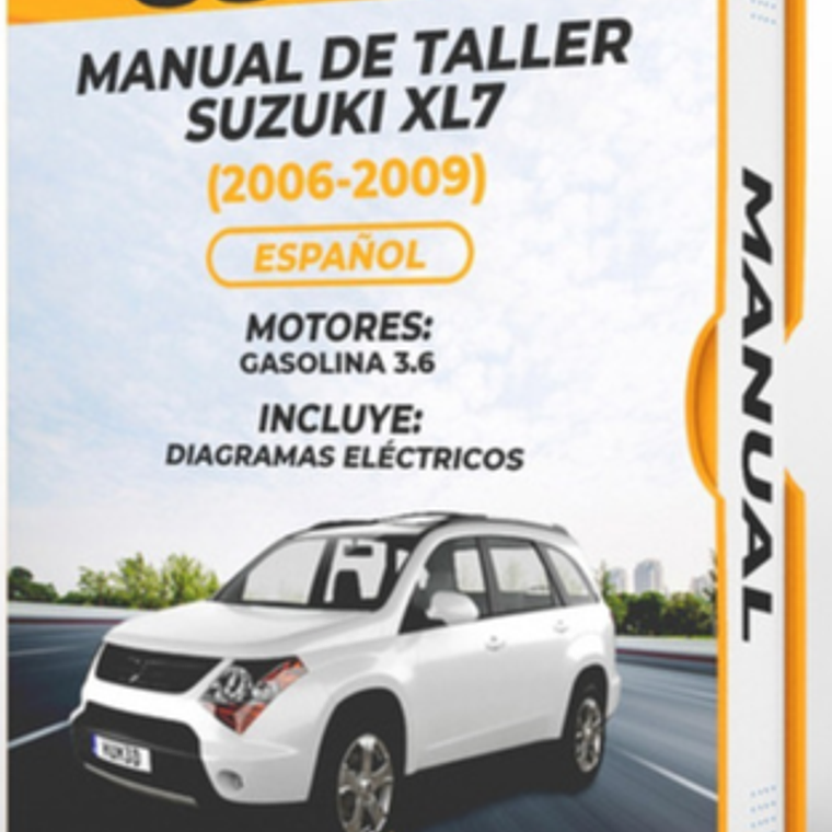 Manual de Taller Suzuki Xl7 (2006-2009) Español Diagramas Eléctricos 1