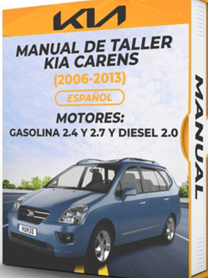 Manual de Taller Kia Carens (2006-2013) Español Diagramas Eléctricos