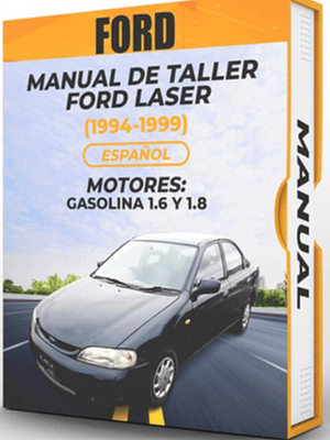 Manual de Taller Ford Laser (1998-2002) Español Diagramas Eléctricos