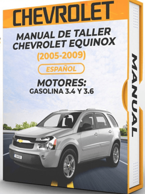 Manual de Taller Chevrolet Equinox (2005-2009) Español Diagramas Eléctricos