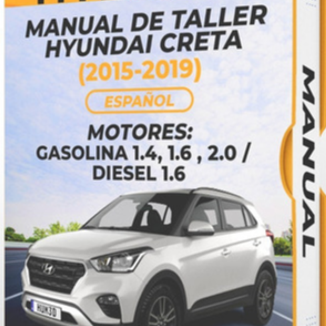 Manual de Taller Hyundai Creta (2015-2019) Español Diagramas Eléctricos 1