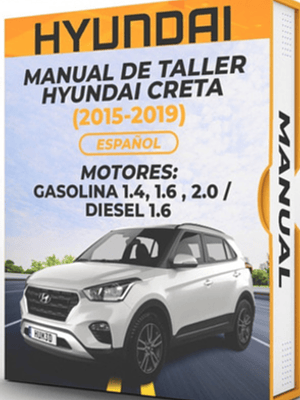 Manual de Taller Hyundai Creta (2015-2019) Español Diagramas Eléctricos