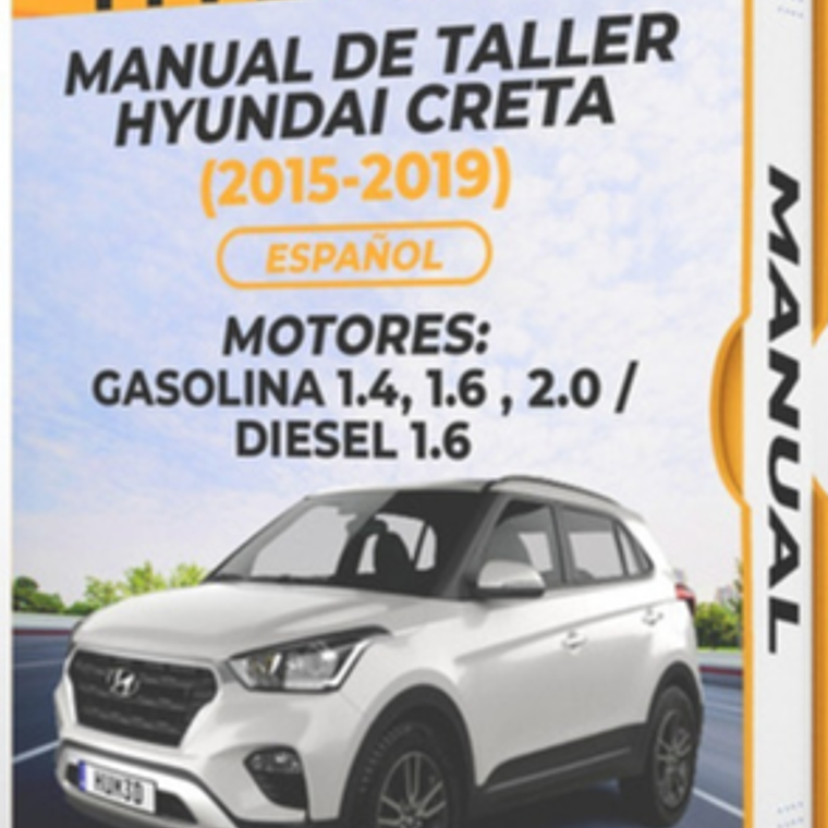Manual de Taller Hyundai Creta (2015-2019) Español Diagramas Eléctricos 1