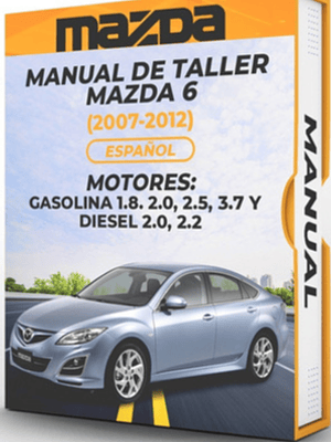 Manual de Taller Mazda 6 (2007-2012) Español  Diagramas Eléctricos