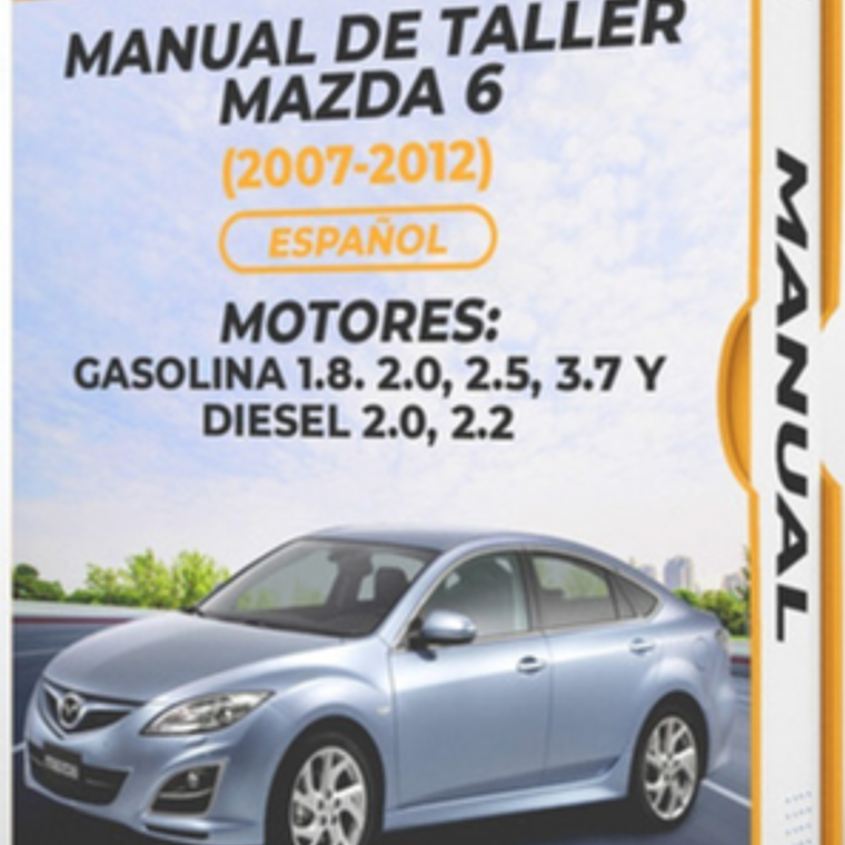 Manual de Taller Mazda 6 (2007-2012) Español  Diagramas Eléctricos 1