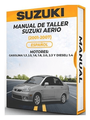 Manual de Taller Suzuki Aerio (2001-2007) Español Diagramas Eléctricos