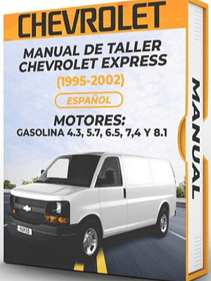 Manual de Taller Chevrolet Express (1995-2002) Español Diagramas Eléctricos