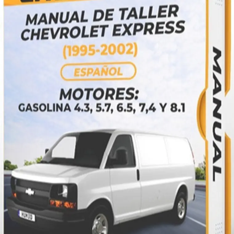 Manual de Taller Chevrolet Express (1995-2002) Español Diagramas Eléctricos 1