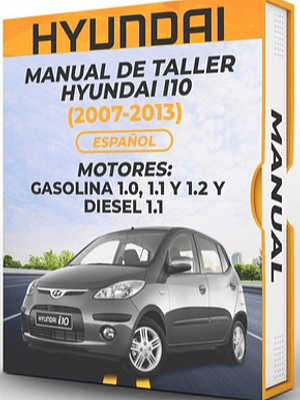 Manual de Taller Hyundai I10 (2007-2013) Español Diagramas Eléctricos
