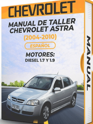 Manual de Taller Chevrolet Astra (2004-2010) Español Diagramas Eléctricos