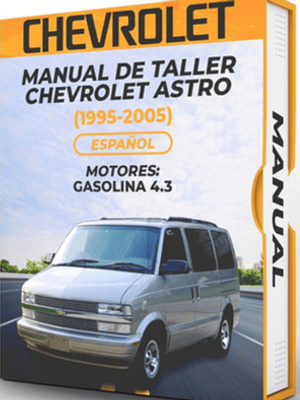 Manual de Taller Chevrolet Astro (1995-2005) Español Diagramas Eléctricos
