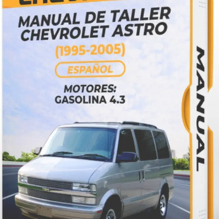 Manual de Taller Chevrolet Astro (1995-2005) Español Diagramas Eléctricos 1