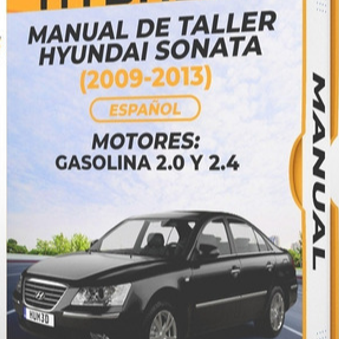 Manual de Taller Hyundai Sonata (2009-2013) Español Diagramas Eléctricos 1