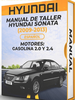 Manual de Taller Hyundai Sonata (2009-2013) Español Diagramas Eléctricos