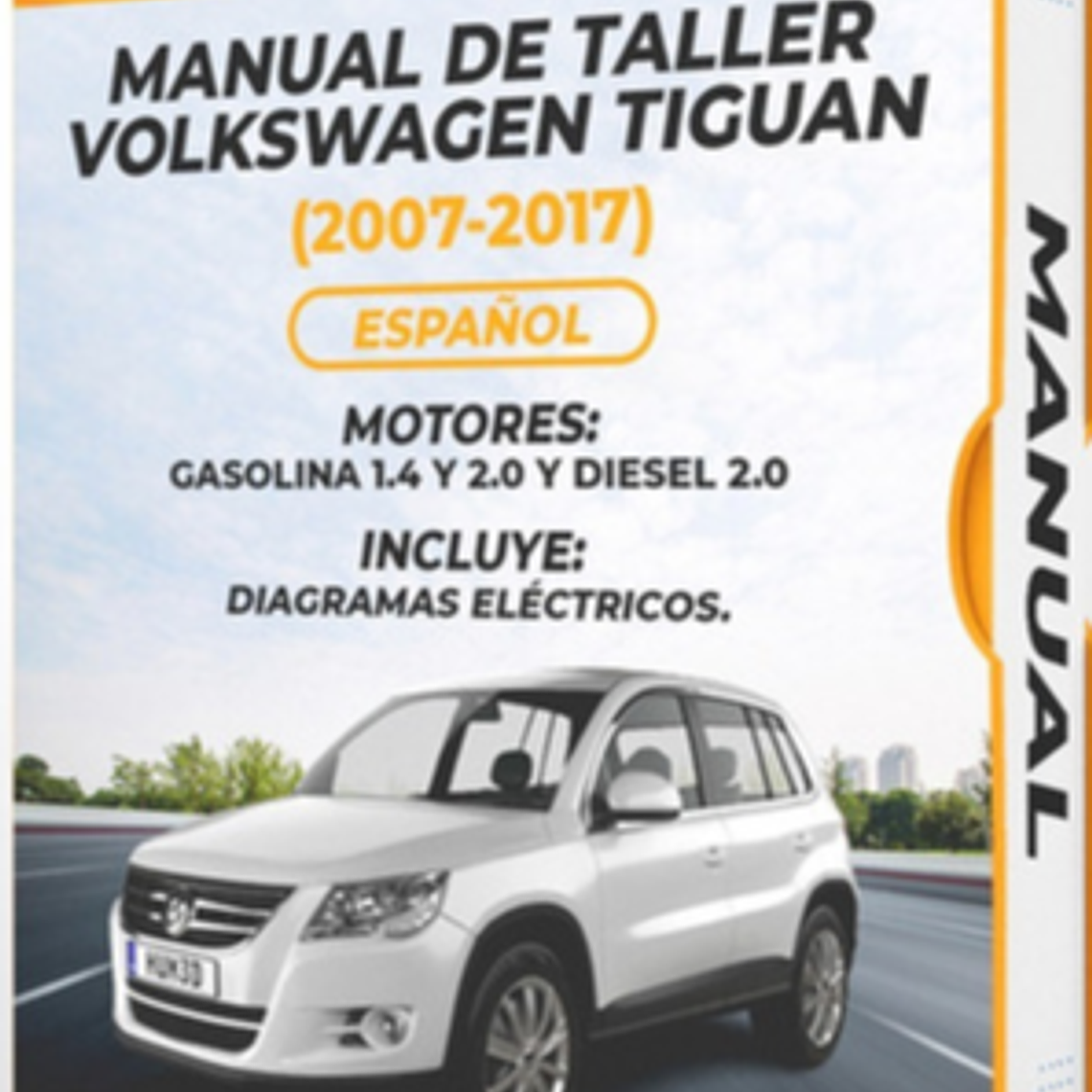 Manual de Taller Volkswagen Tiguan (2007-2017) Español Diagramas Eléctricos 1