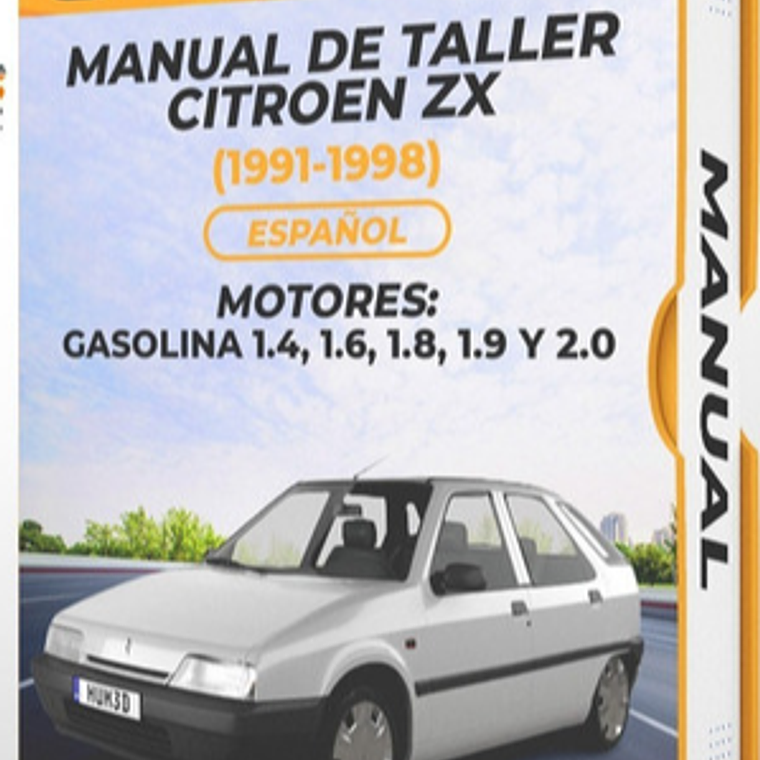 Manual de Taller Citroen Zx (1991-1998) Español Diagramas Eléctricos 1