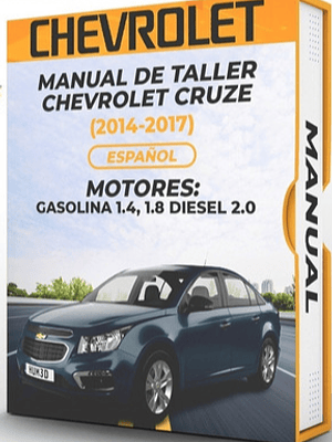 Manual de Taller Chevrolet Cruze (2014-2017) Español Diagramas Eléctricos