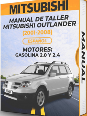 Manual de Taller Mitsubishi Outlander (2001-2008) Español Diagramas Eléctricos