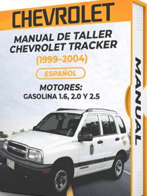 Manual de Taller Chevrolet Tracker (1999-2004) Español Diagramas Eléctricos