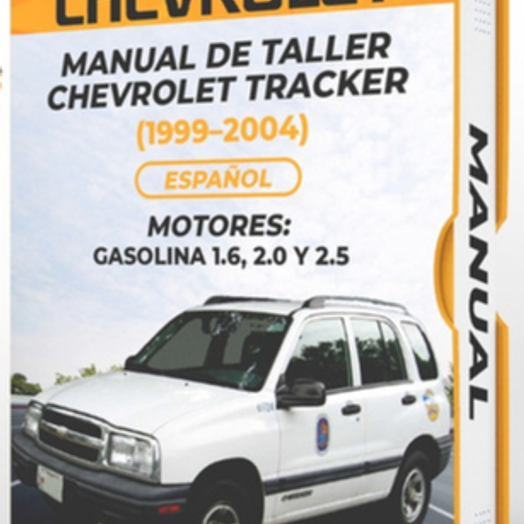 Manual de Taller Chevrolet Tracker (1999-2004) Español Diagramas Eléctricos 1