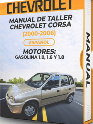 Manual de Taller Chevrolet Corsa (2000-2006) Español Diagramas Eléctricos