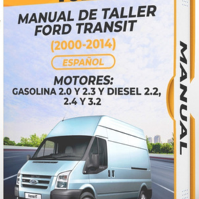 Manual de Taller Ford Transit (2000-2014) Español Diagramas Eléctricos 1
