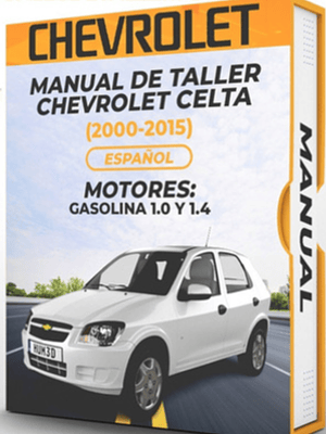 Manual de Taller Chevrolet Celta (2000-2015) Español Diagramas Eléctricos