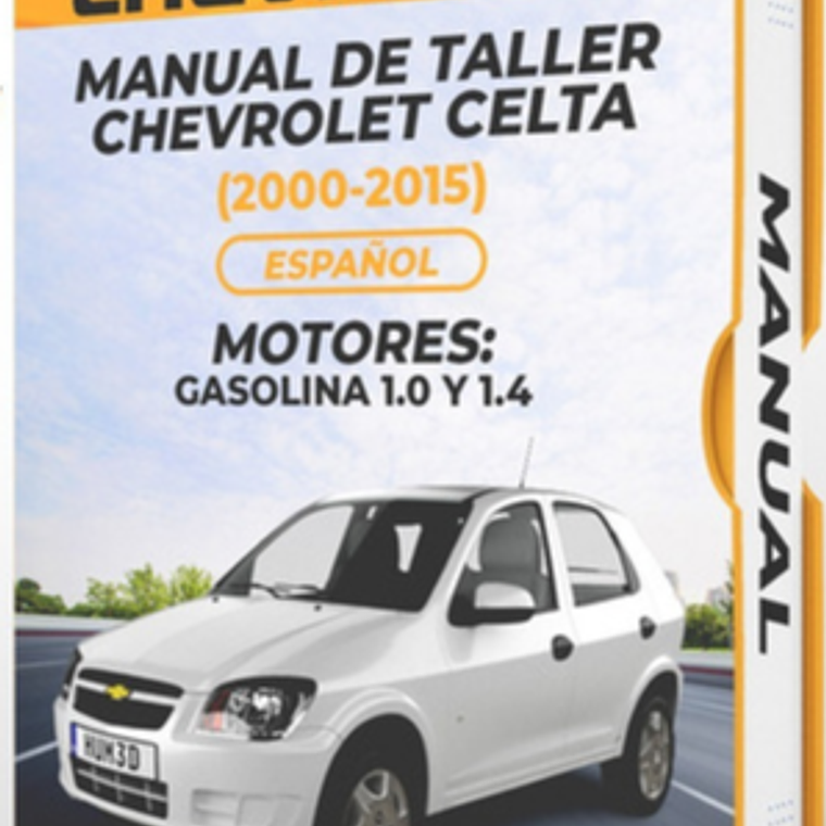 Manual de Taller Chevrolet Celta (2000-2015) Español Diagramas Eléctricos 1