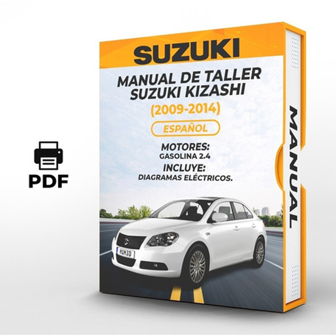 Manual de Taller Suzuki Kizashi (2009-2014) Español Diagramas Eléctricos 1