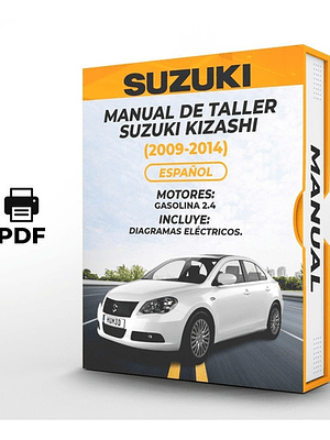 Manual de Taller Suzuki Kizashi (2009-2014) Español Diagramas Eléctricos