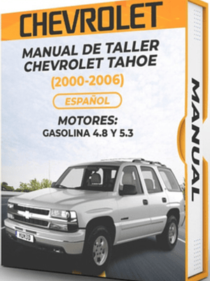 Manual de Taller Chevrolet Tahoe (2000-2006) Español Diagramas Eléctricos