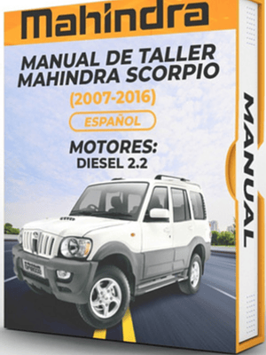 Manual de taller Mahindra Scorpio (2007-2016) Español Diagramas Eléctricos