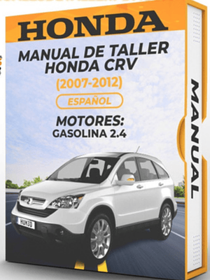 Manual de Taller Honda Crv (2007-2012) Español Diagramas Eléctricos
