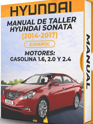 Manual de Taller Hyundai Sonata (2014-2017) Español Diagramas Eléctricos