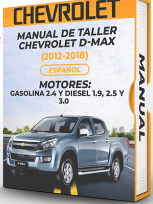 Manual de Taller Chevrolet D-max (2012-2018) Español Diagramas Eléctricos