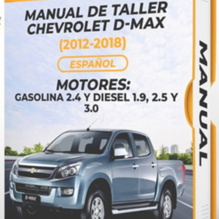 Manual de Taller Chevrolet D-max (2012-2018) Español Diagramas Eléctricos 1