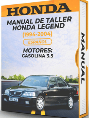 Manual de Taller Honda Legend (1994-2004) Español***  Diagramas Eléctricos