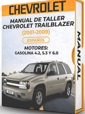 Manual de taller Chevrolet Trailblazer (2001-2009) Español Diagramas Eléctricos